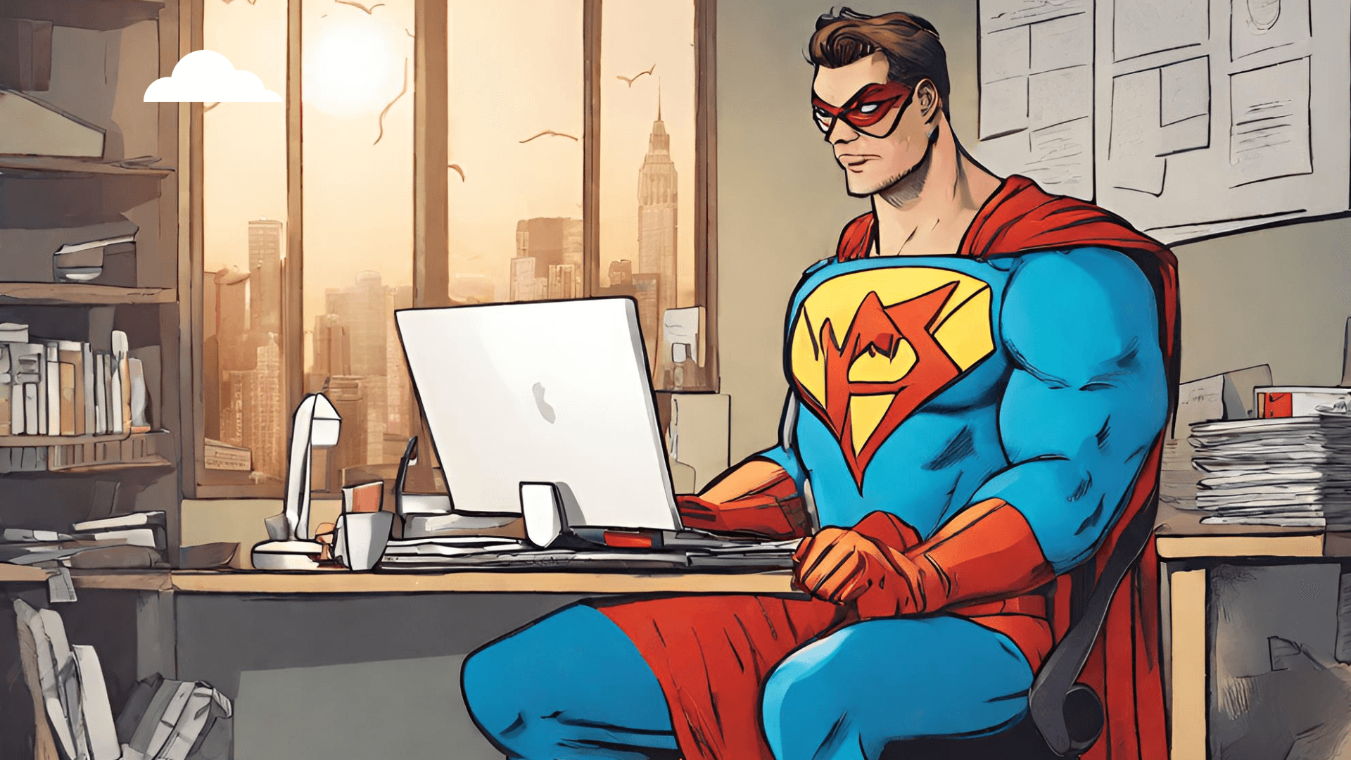 Test - quel super héro êtes-vous au boulot - The Daily Swile‧png